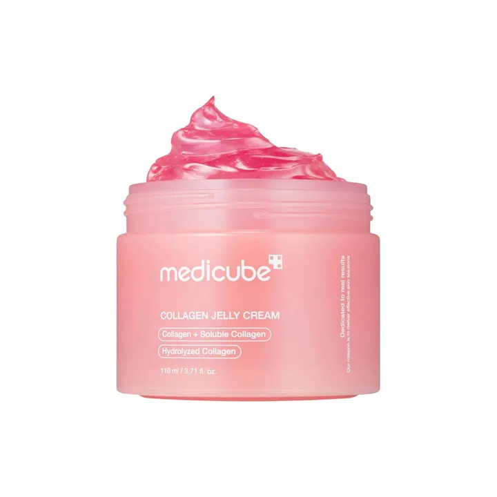 medicube collagen jelly cream
