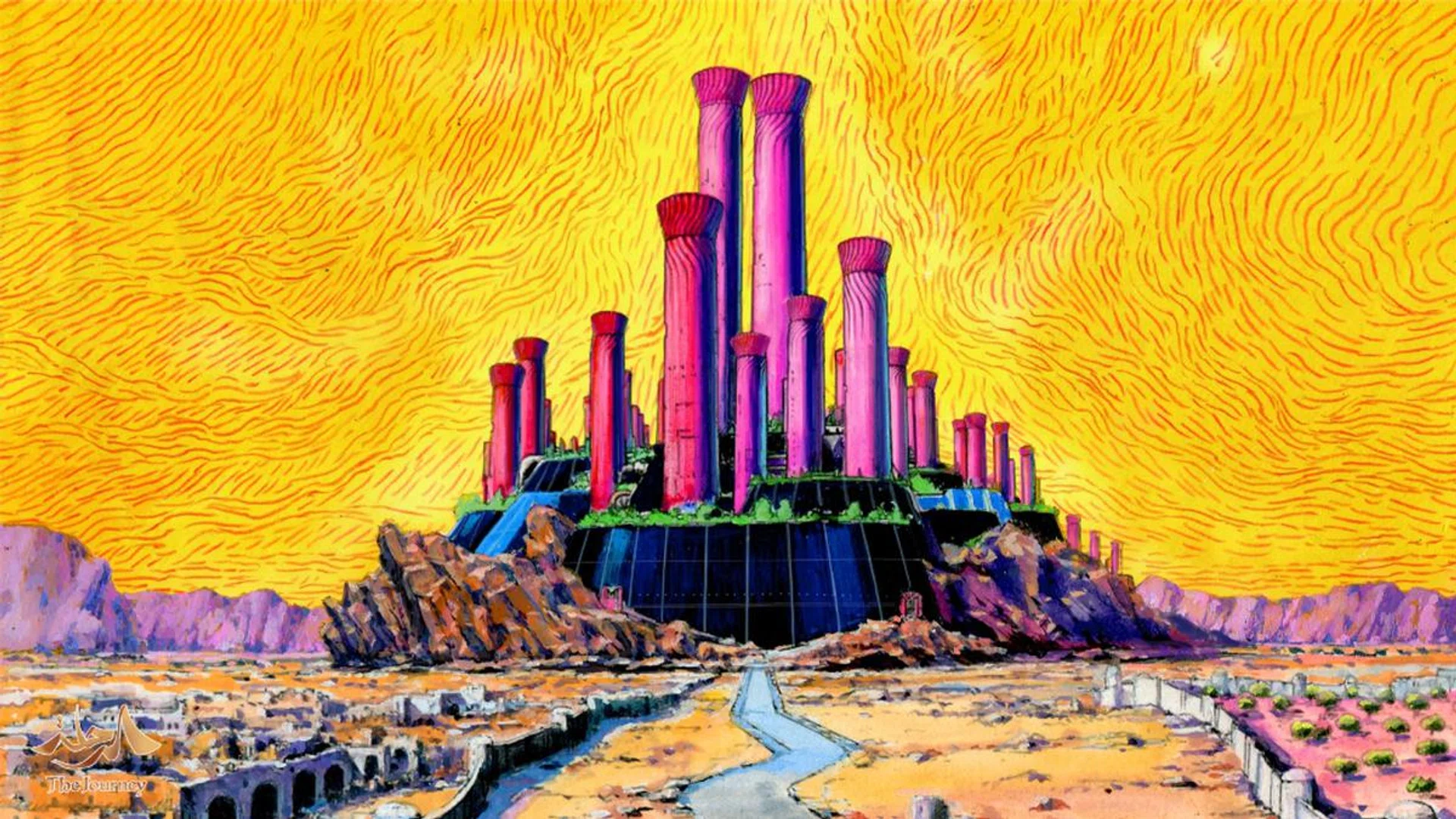 New film festival JISR will be showcasing stories from the Gulf Cooperation Council (GCC) – a region which comprises of Saudi Arabia, Kuwait, the United Arab Emirates, Qatar, Bahrain, and Oman. Credit: JISR Film Festival