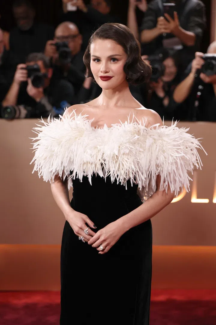 Selena Gomez at Golden Globes