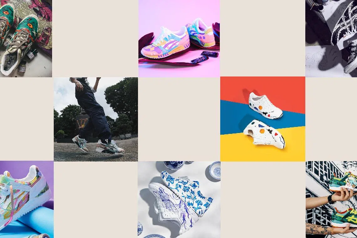 Asics Drops A Kick-Ass Collaboration With 30 Regional Creatives | FZINE ...