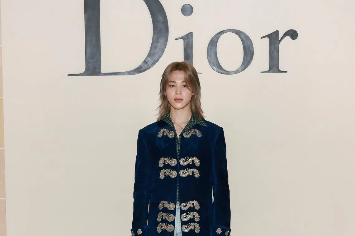 Best-Dressed Celebrities At Dior's Spring Summer 2027 Show
