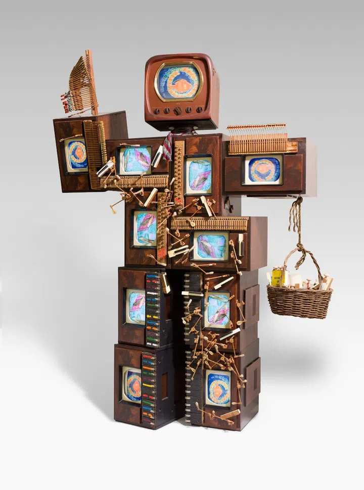 nam june paik exhibition