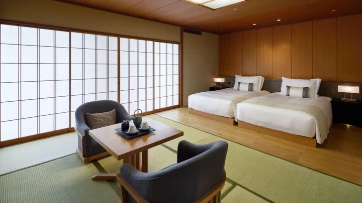 Best spacious hotels in Tokyo for groups - Takanawa Hanakohro