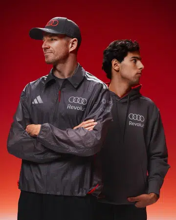 f1 audi adidas team merch collab singapore