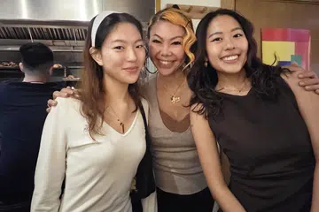 Cassidy, Grace and Evangeline