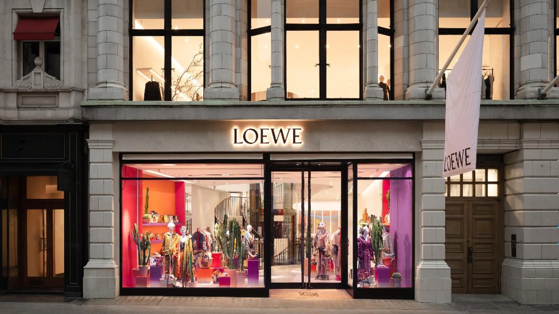 Casa Loewe in London is situated in the Mayfair district. Credit: Courtesy
