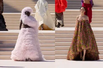 Balenciaga Fall Winter 2026 Haute Couture show