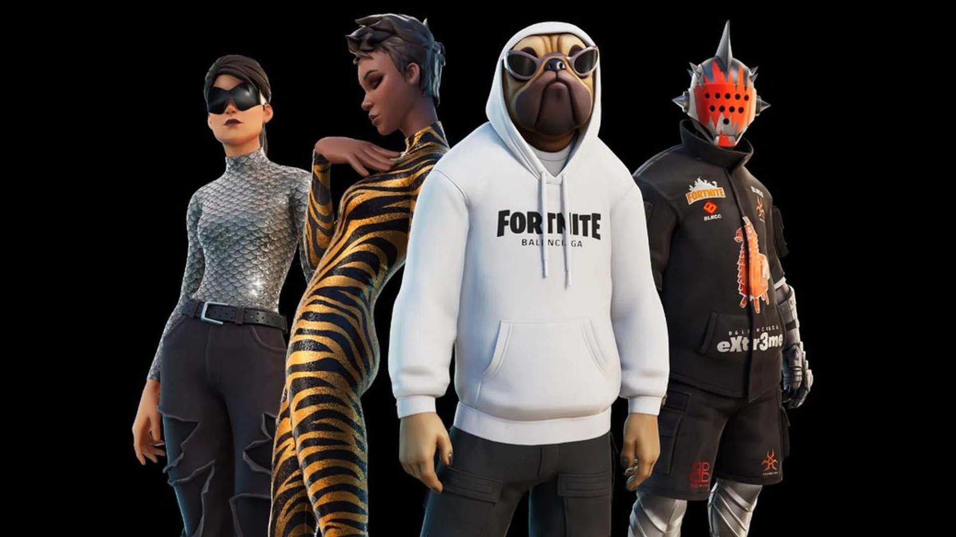 balenciaga fortnite