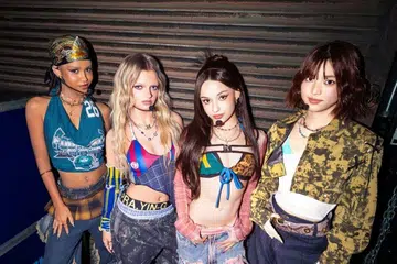 Saint Satine Hybe x Geffen New Girl Group