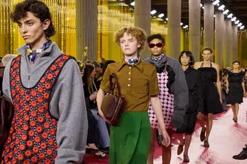 Miu Miu Spring Summer 2026 show.