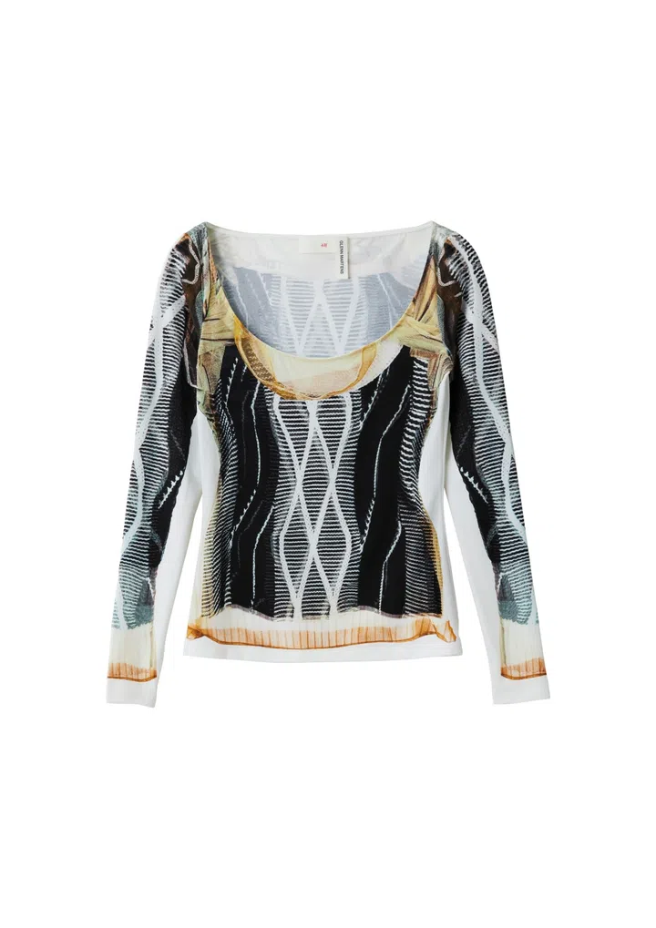 Glenn Martens x H&M full collection top