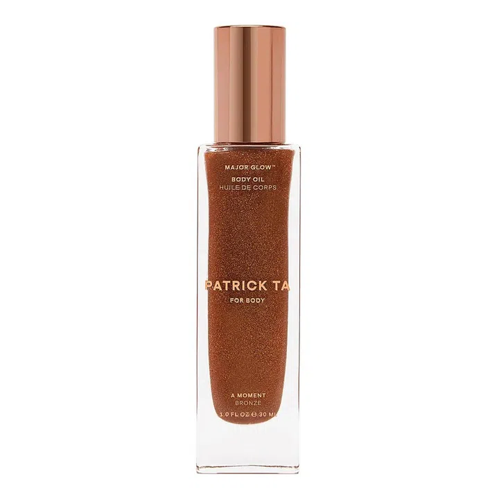 Patrick Ta Major Glow Body Oil Mini, $39, Sephora