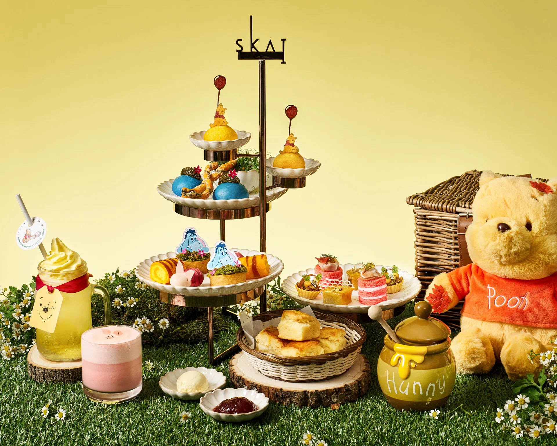 Winnie the pooh afternoon tea Singapore 2026