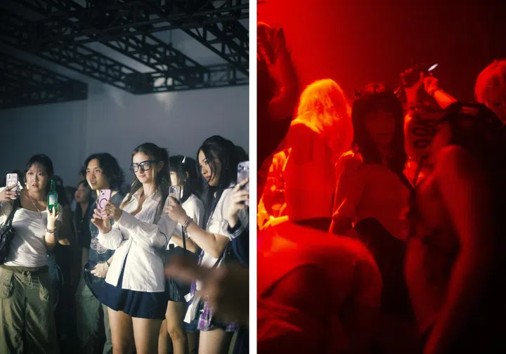 female party cam