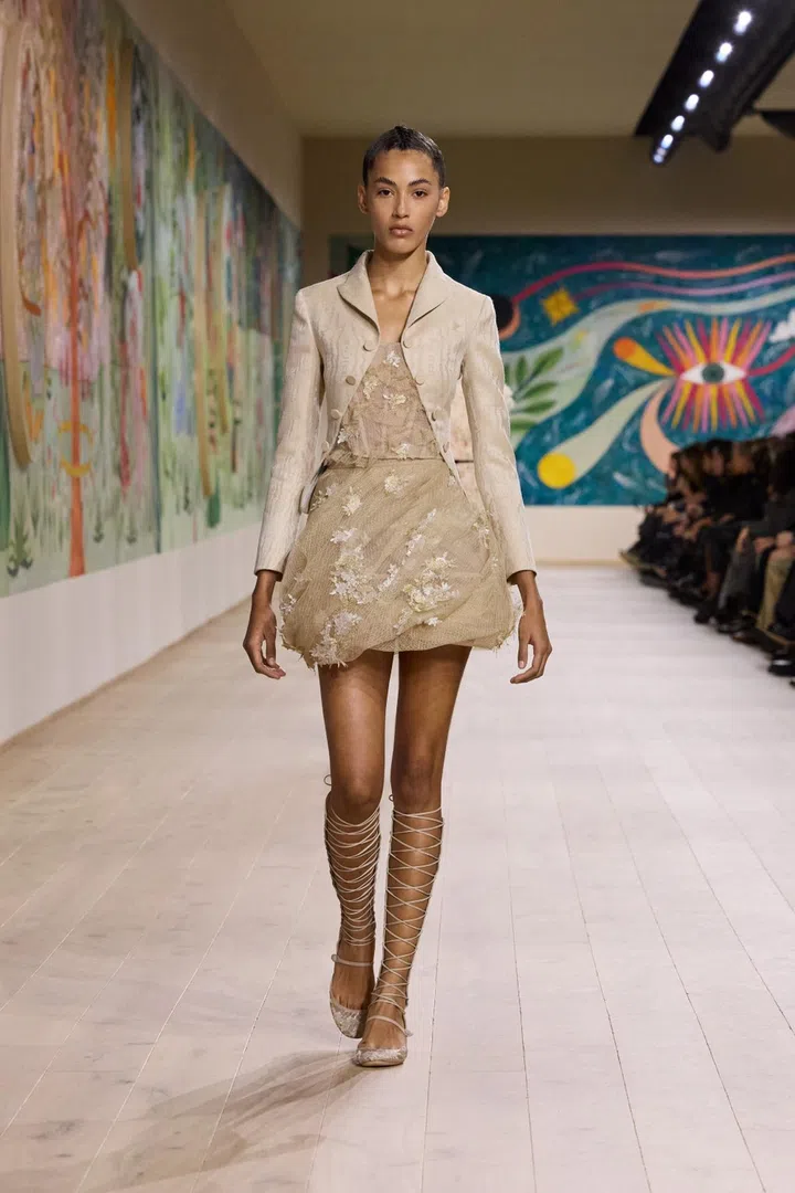 dior spring summer haute couture 2025 runway