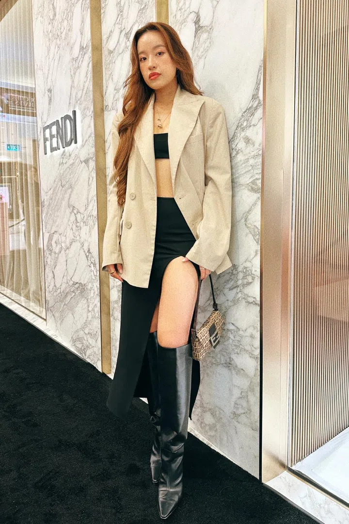 Guests At The Fendi Store Opening Tell Us What They're Wearing | FZINE ...