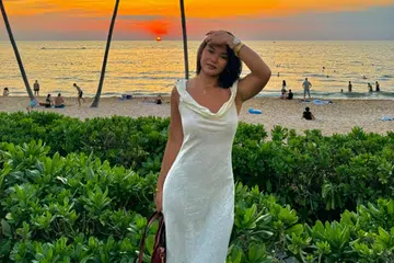 Personal trainer Tiara Alicia