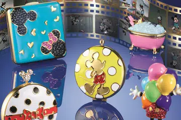 mickey mouse estee lauder