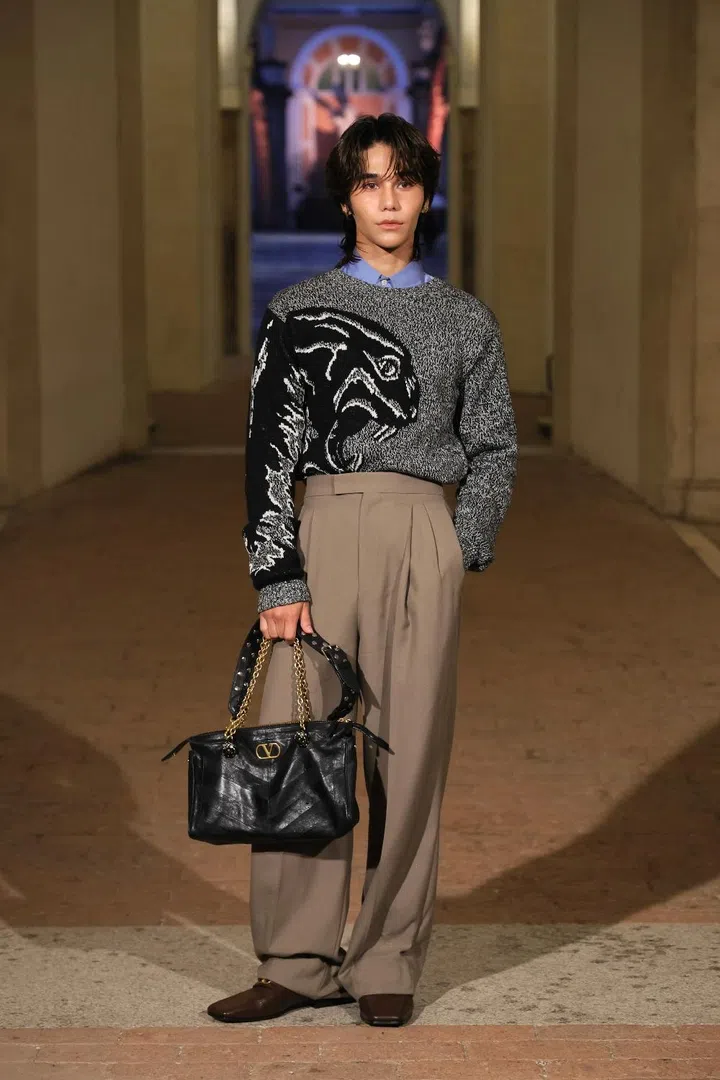 jeff satur valentino rome fall winter 2026