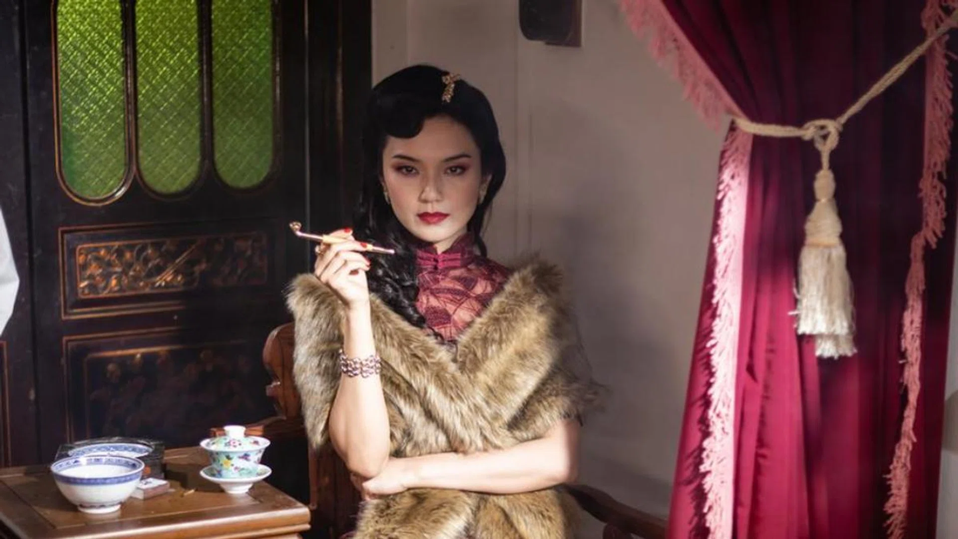 A scene from 'Last Madame: Season 1'. Credit: Last Madame/Mediacorp