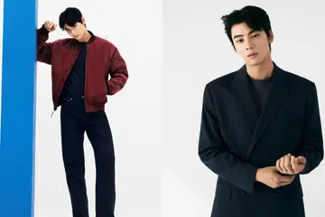 cha eun-woo calvin klein