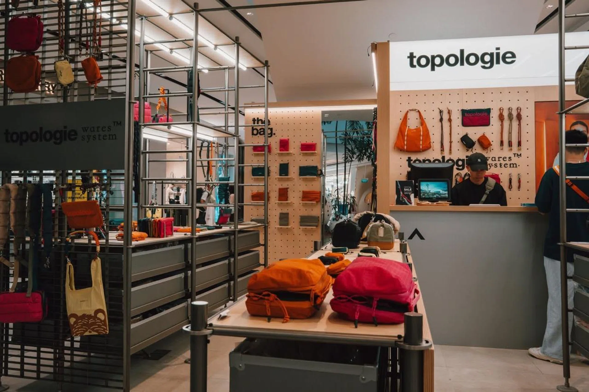 Topologie Singapore