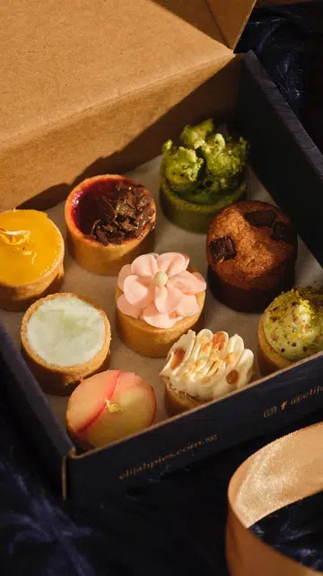 Best patisseries dessert cafes Singapore