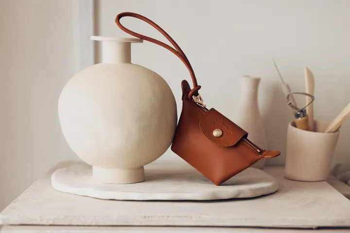 le pliage xtra longchamp mini pouch or coin purse in cashew