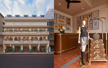 Louis Vuitton hotel popup Bangkok