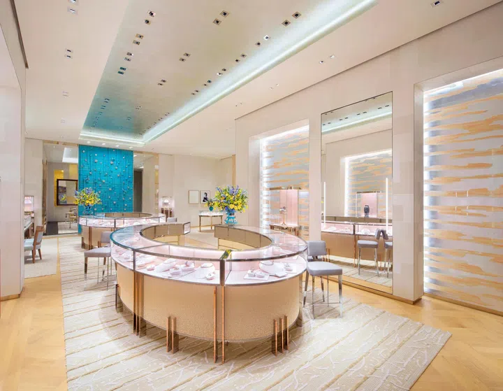 Tiffany & Co Singapore Ion Orchard three-storey flagship boutique