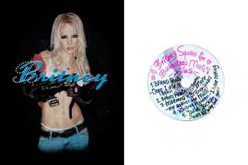 Britney Spears exclusive merch for Balenciaga