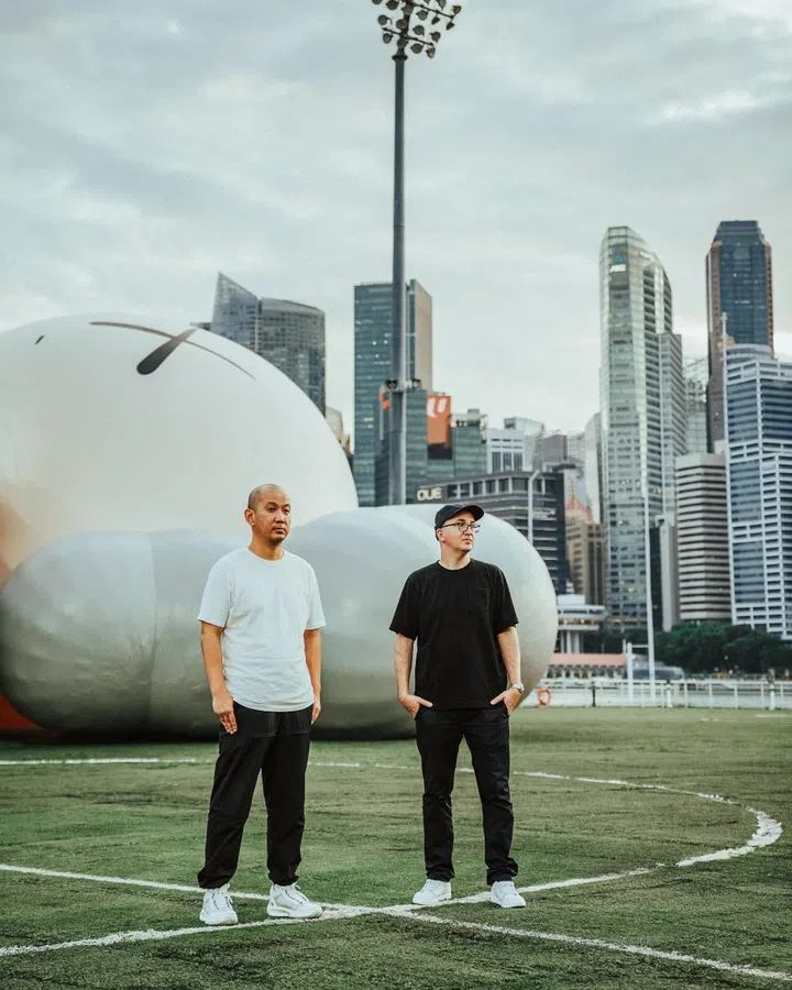 kaws singapore