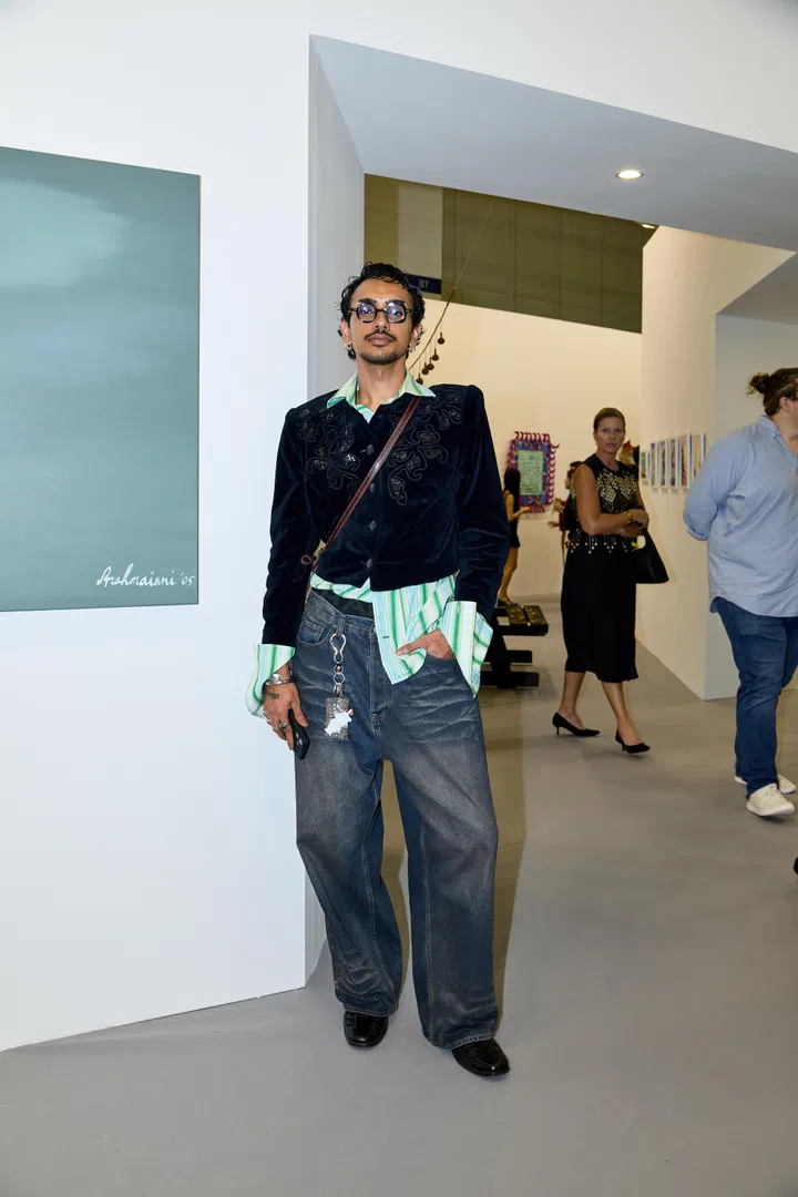 Singapore Art Week 2026 Art SG street style