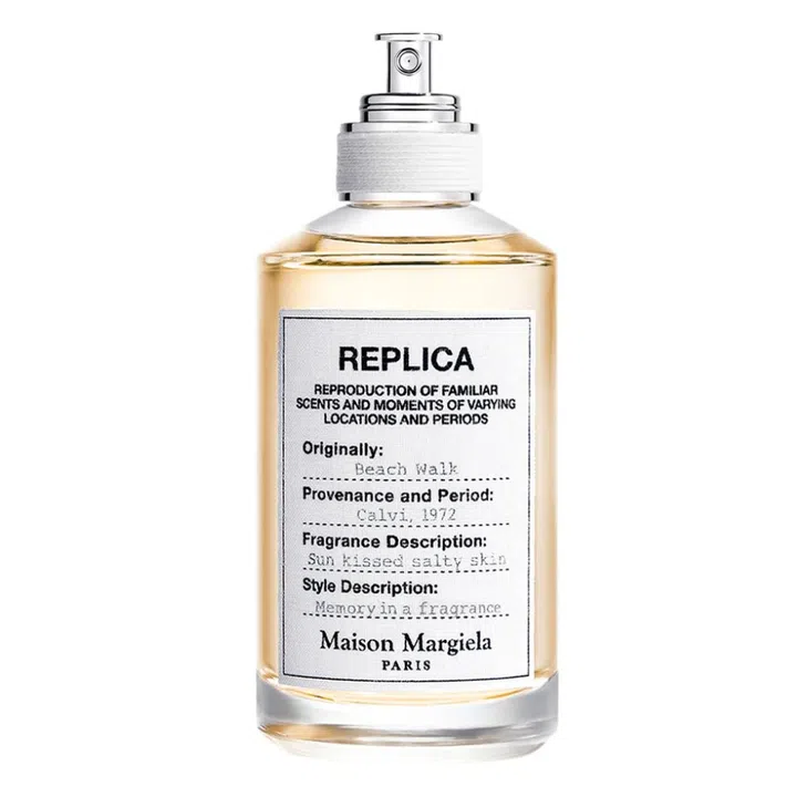Maison Margiela Replica A Beach Walk Eau de Toilette, $176 for 100ml, Sephora