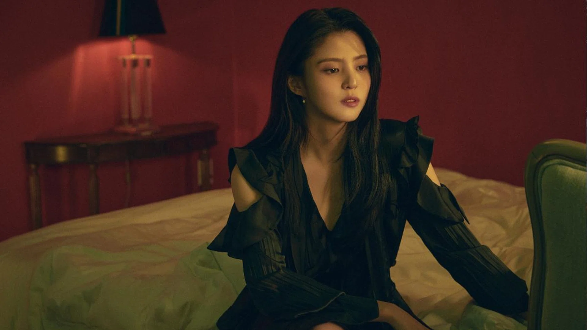 Han So-Hee takes on a new image for her turn in Netflix's My Name. Credit: Netflix