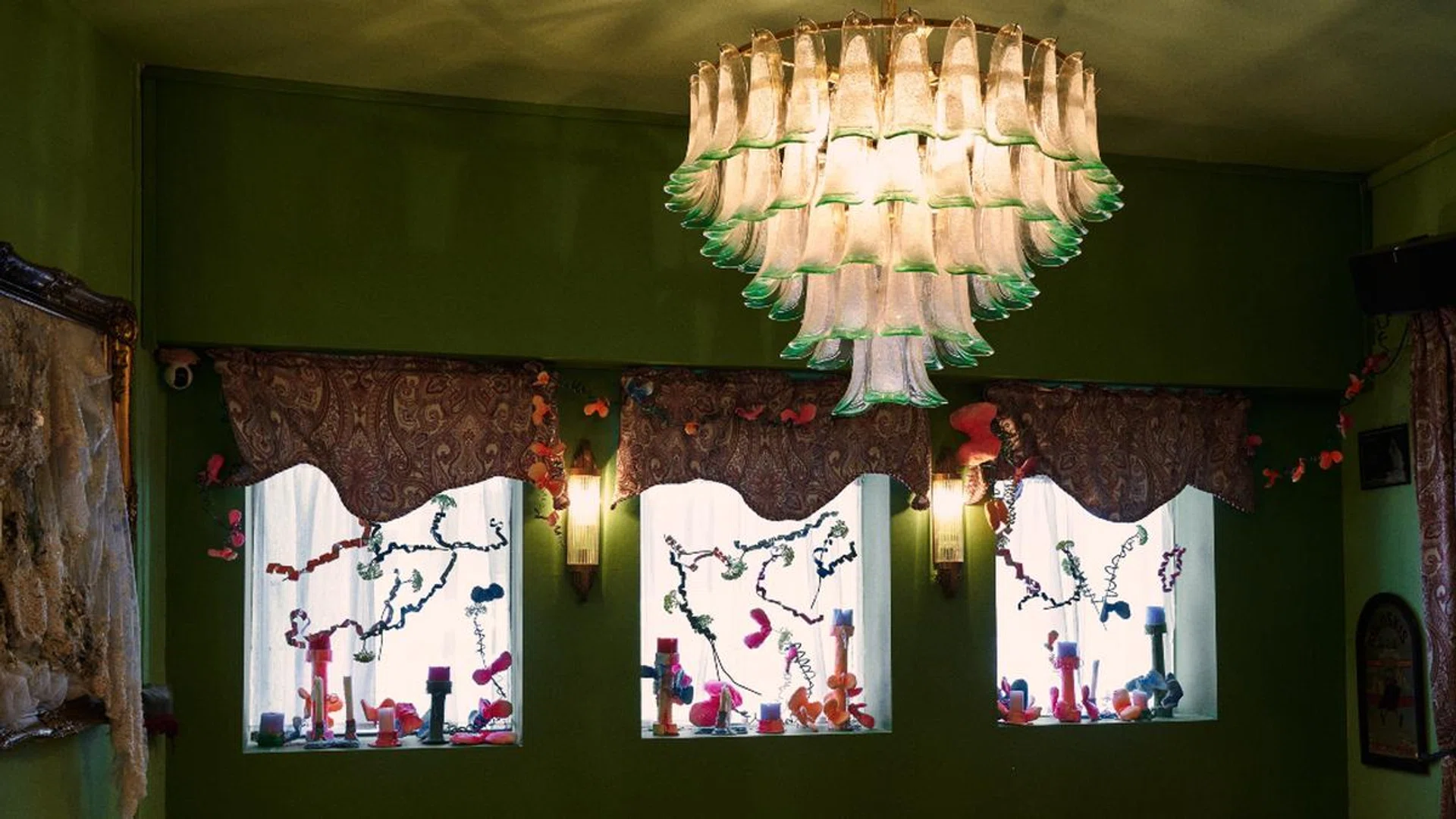 Restaurant Marcy's is hosting artist Sheryll Goh's beautiful sculptures. Credit: Ryan Loh