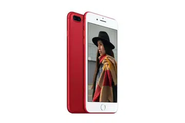 red iphone 7