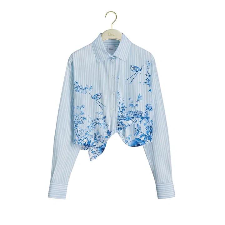 Dior Dioriviera Summer Capsule Collection 2026 - Cotton blouse