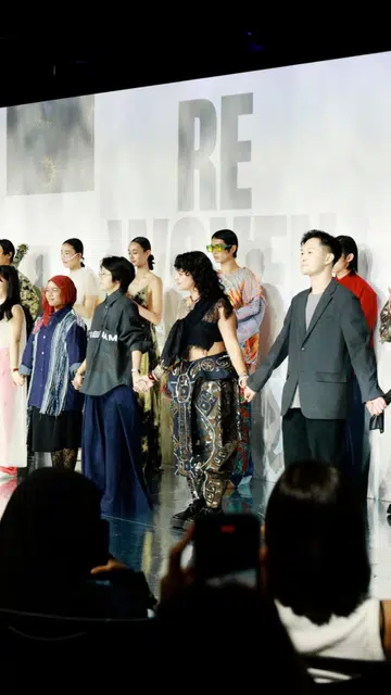 Debut collections by class of 2025 from BA (Hons) Fashion Design and Textiles Programme by LASALLE College of The Arts.