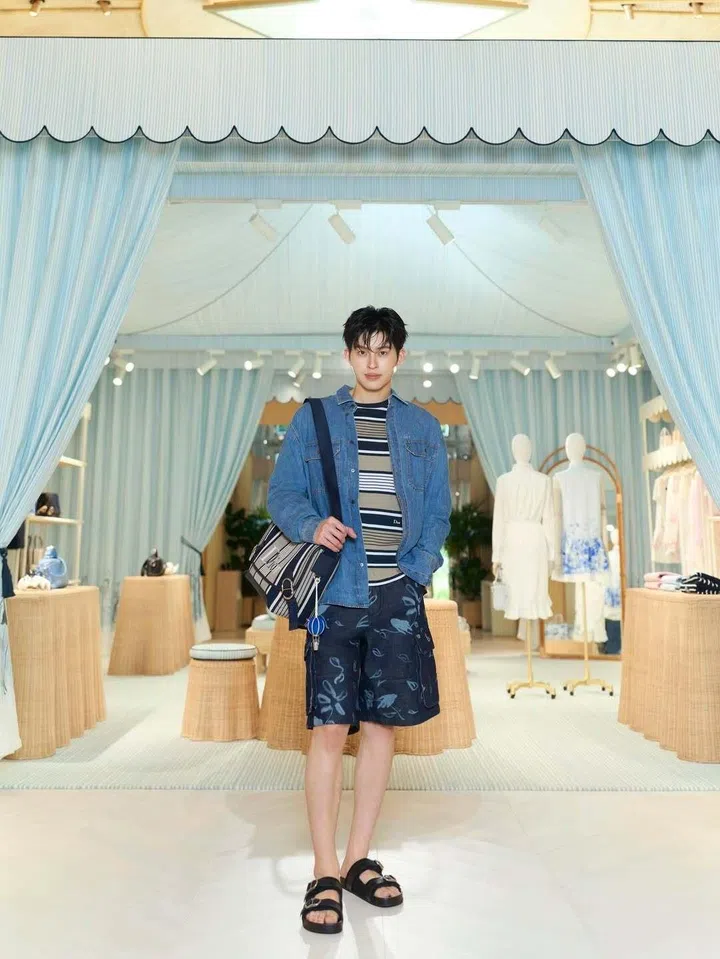 Pond Naravit Dior Dioriviera Bangkok 2026