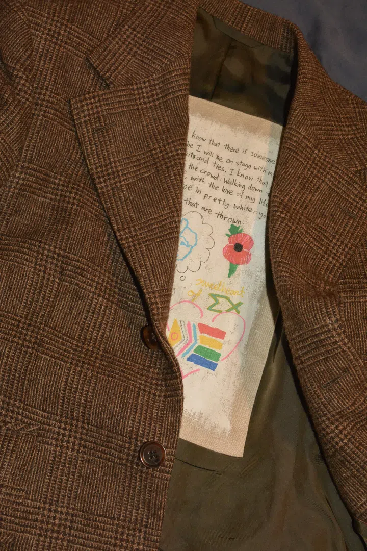 Rudy Irving Interview - Tweed jacket