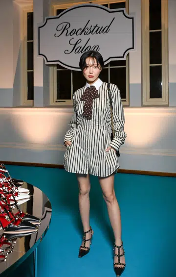Celebrity fashion outfits red carpet street style May 2026