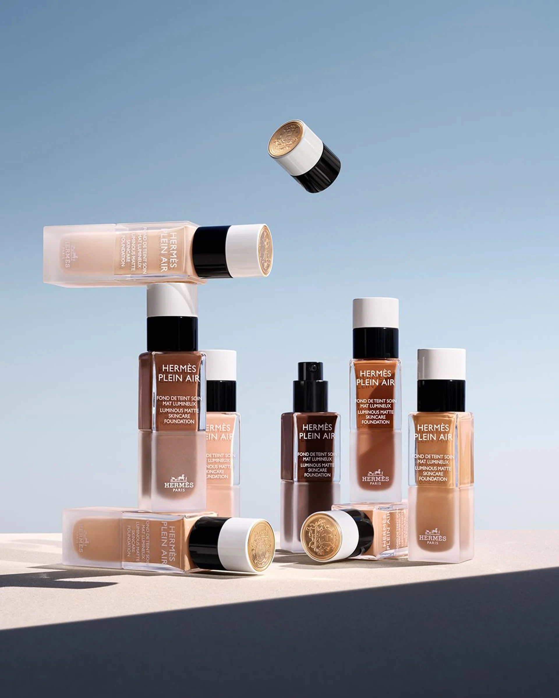 Hermès Plein Air Luminous Matte Skincare Foundation