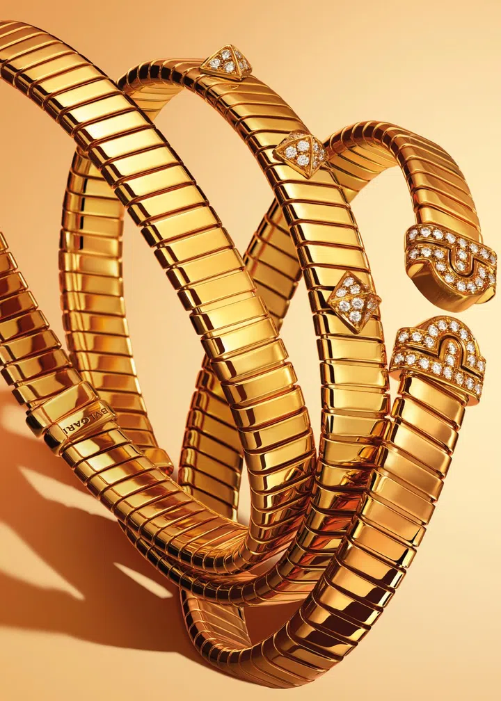 Bvlgari tubogas Parentesi bracelet 2025
