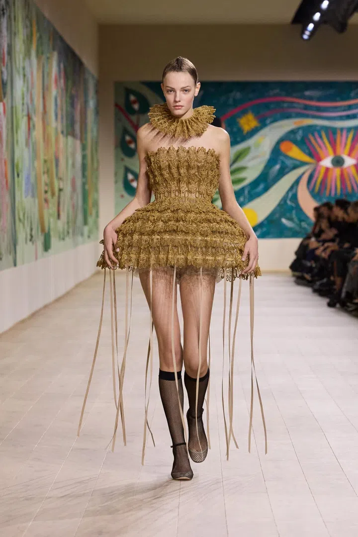 dior spring summer haute couture 2025 runway