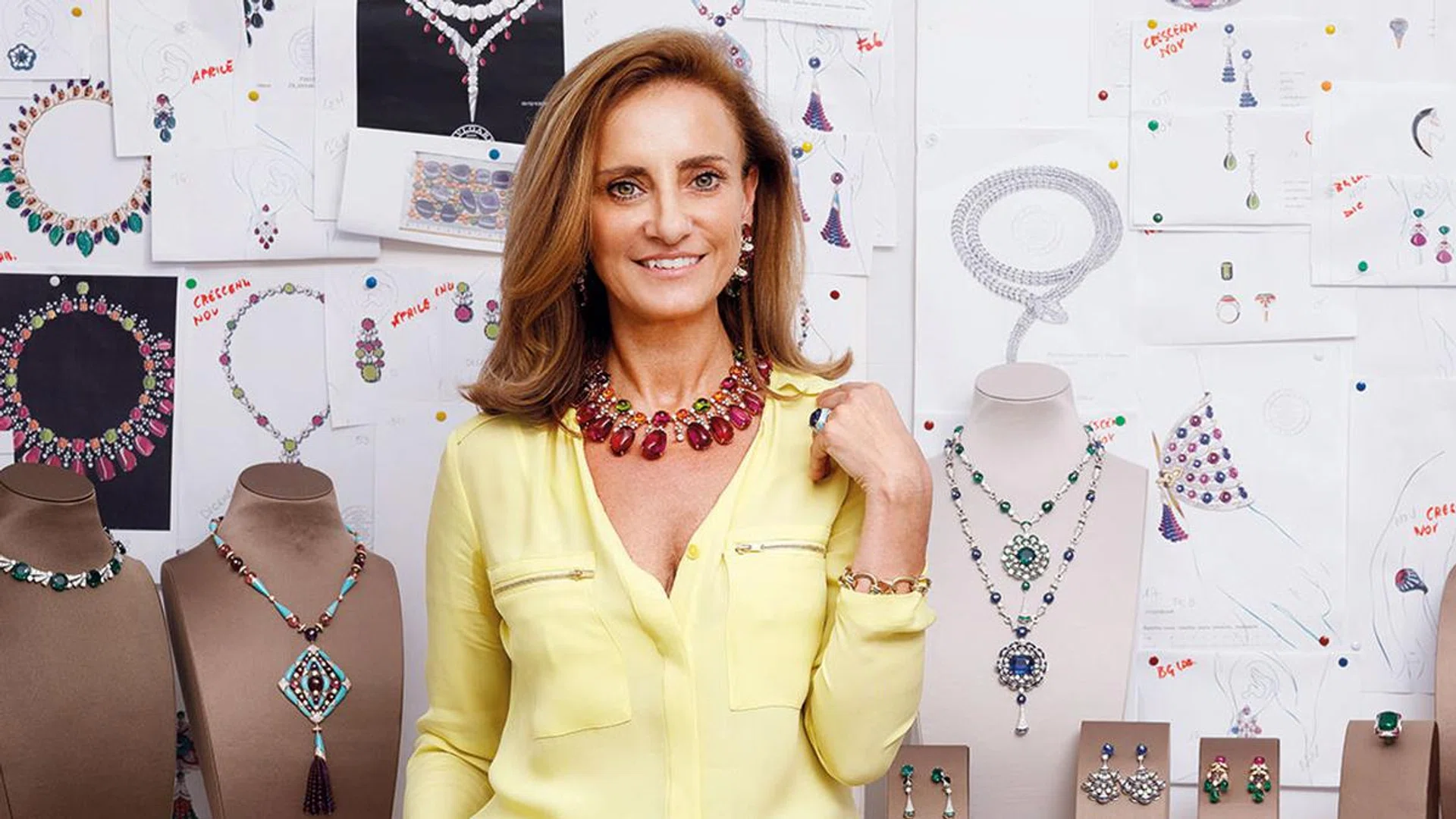Lucia tells us more about her fond love towards jewellery and how you can amp up an outfit with the right jewels. Credit: Courtesy