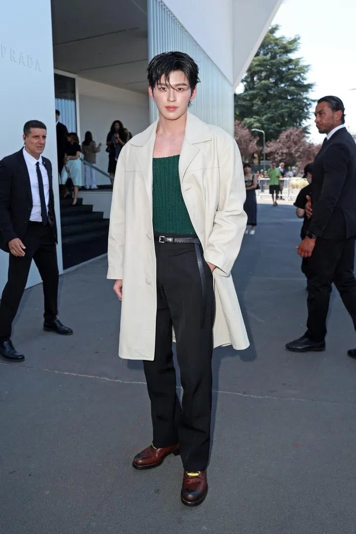 pond prada mens spring summer 2027 show milan