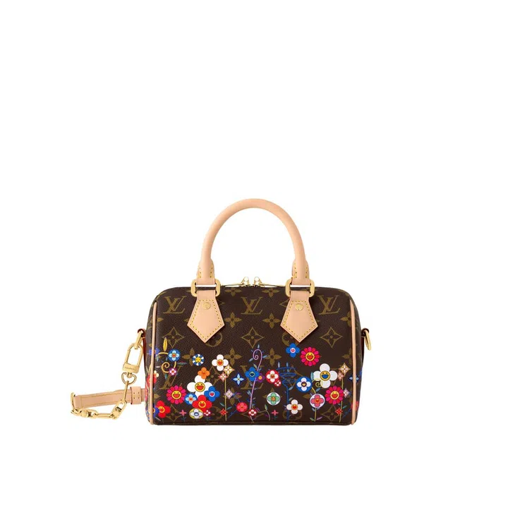 lv takashi murakami Speedy Bandoulière 20