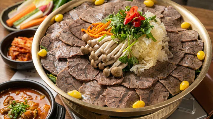 Drim Gold Cave Korean Steakhouse Singapore Sentosa