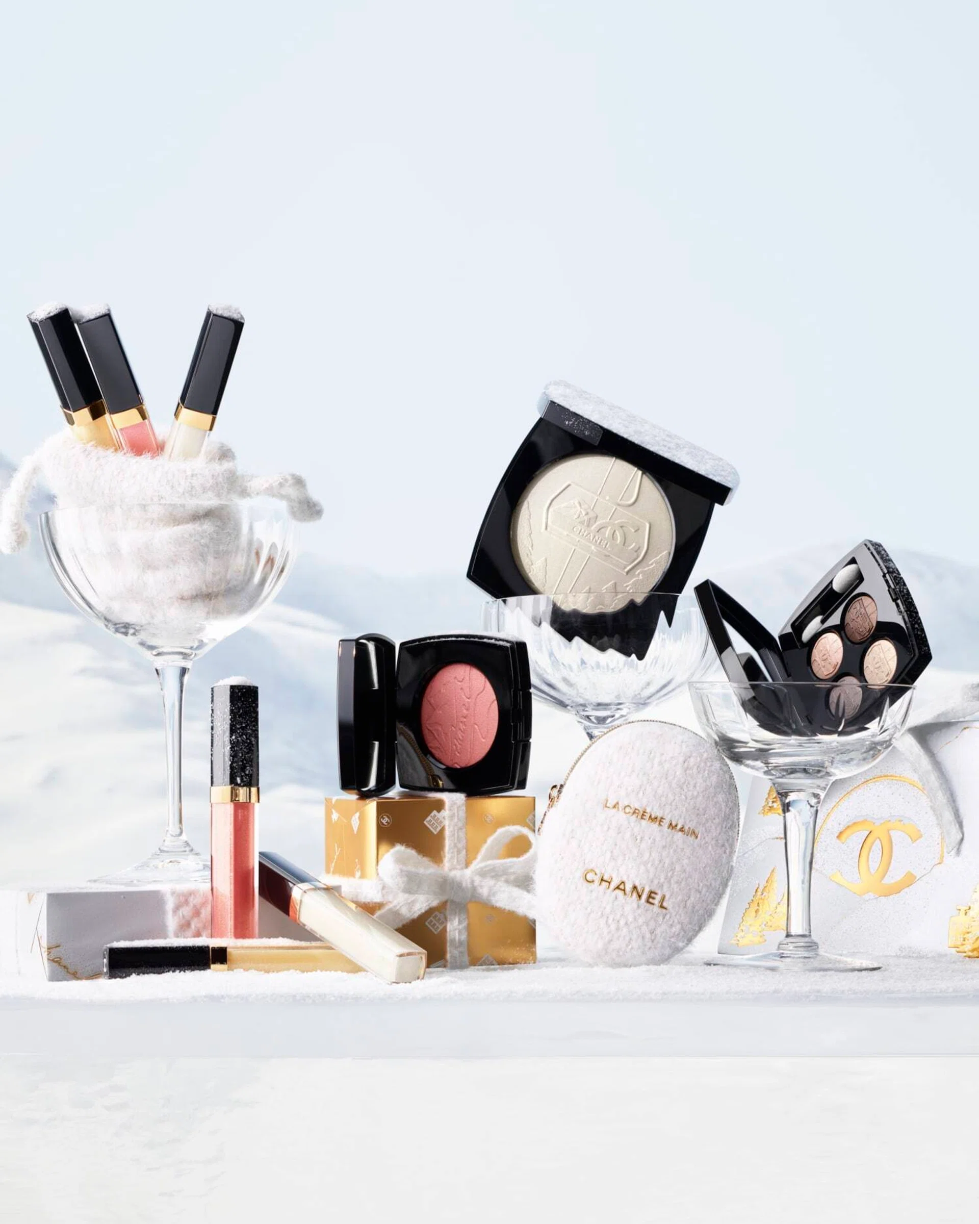 Chanel Beauty Holiday 2026 makeup